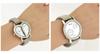 Rapport Dual Movement Uhr 270006 Damen Silber Großes Zifferblatt