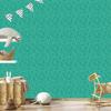 Wallpaper Geometric Pattern Sea Background, Sea Center 50x1000