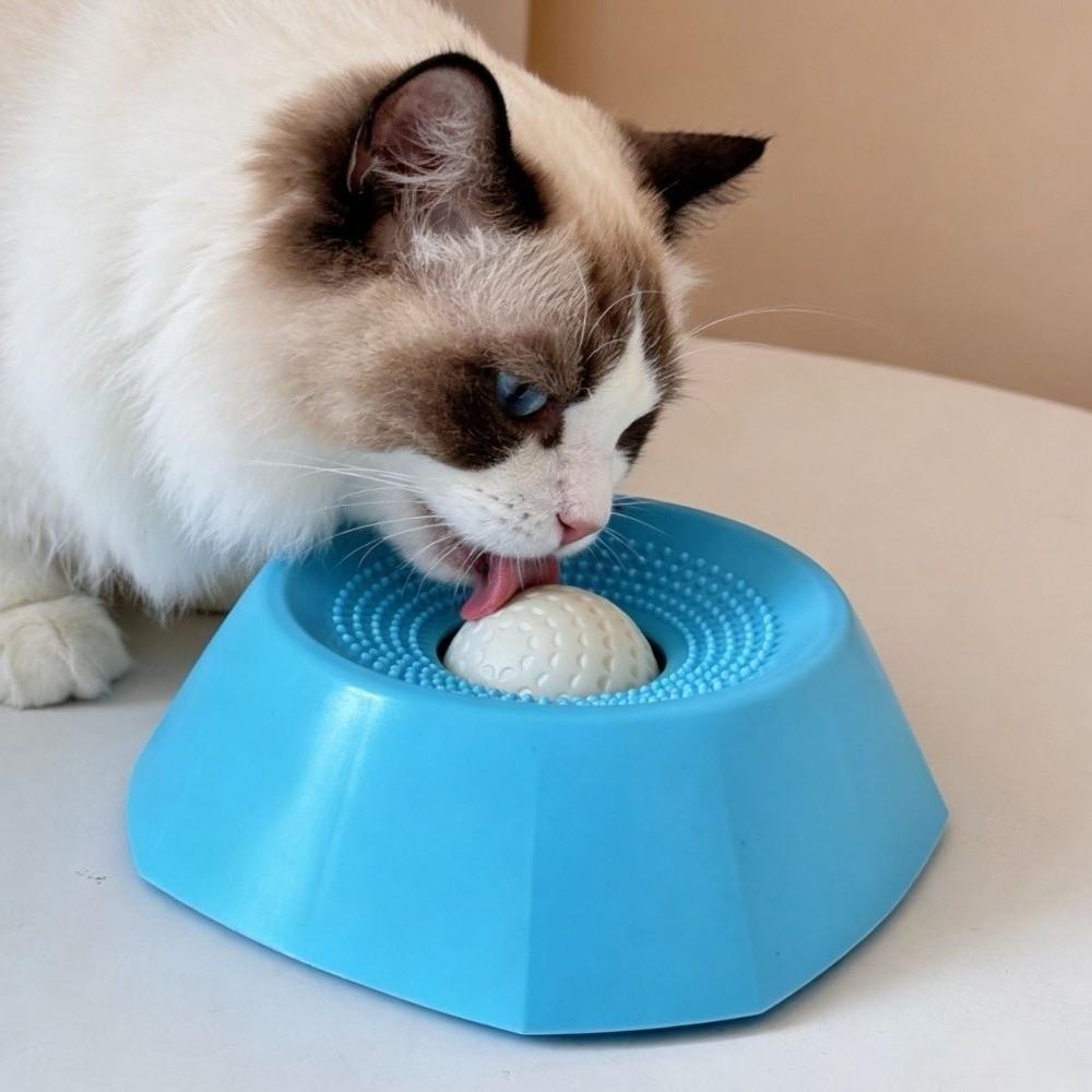 Anti-Choking Dog Licking Bowl Non-Slip Base Liquid Slow Bowls Slow Feeder Dog Bowl Pet Enrichment