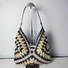 Summer Weave Shoulder Bag Beach Women's Handbags Trendy Straw Crochet Bag  Ladies/Girls