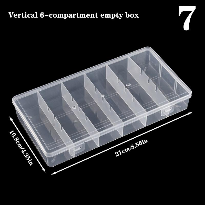 

Коробка для хранения ногтей, контейнер для полировки пилки, прямоугольный пластиковый контейнер для макияжа, ручка для рисования ногтей, кисточка, ящик для хранения