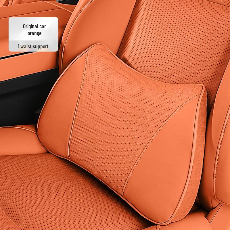 PerfectFit L9L8L7I8 Car Neck & Lumbar Support Pillow