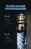 High-Pressure Car Wash Hose Set: Direct Spray Nozzle for Car Washing & Gardening