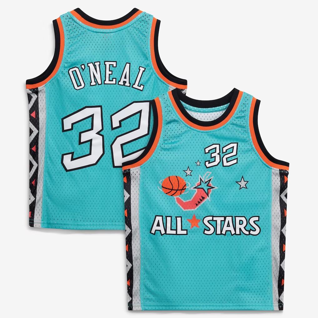 Retro O'Neal Orlando Printed Basketball Jersey Men Summer Sports Comfort Vest Breathable Quick Drying Streetwear Clothing