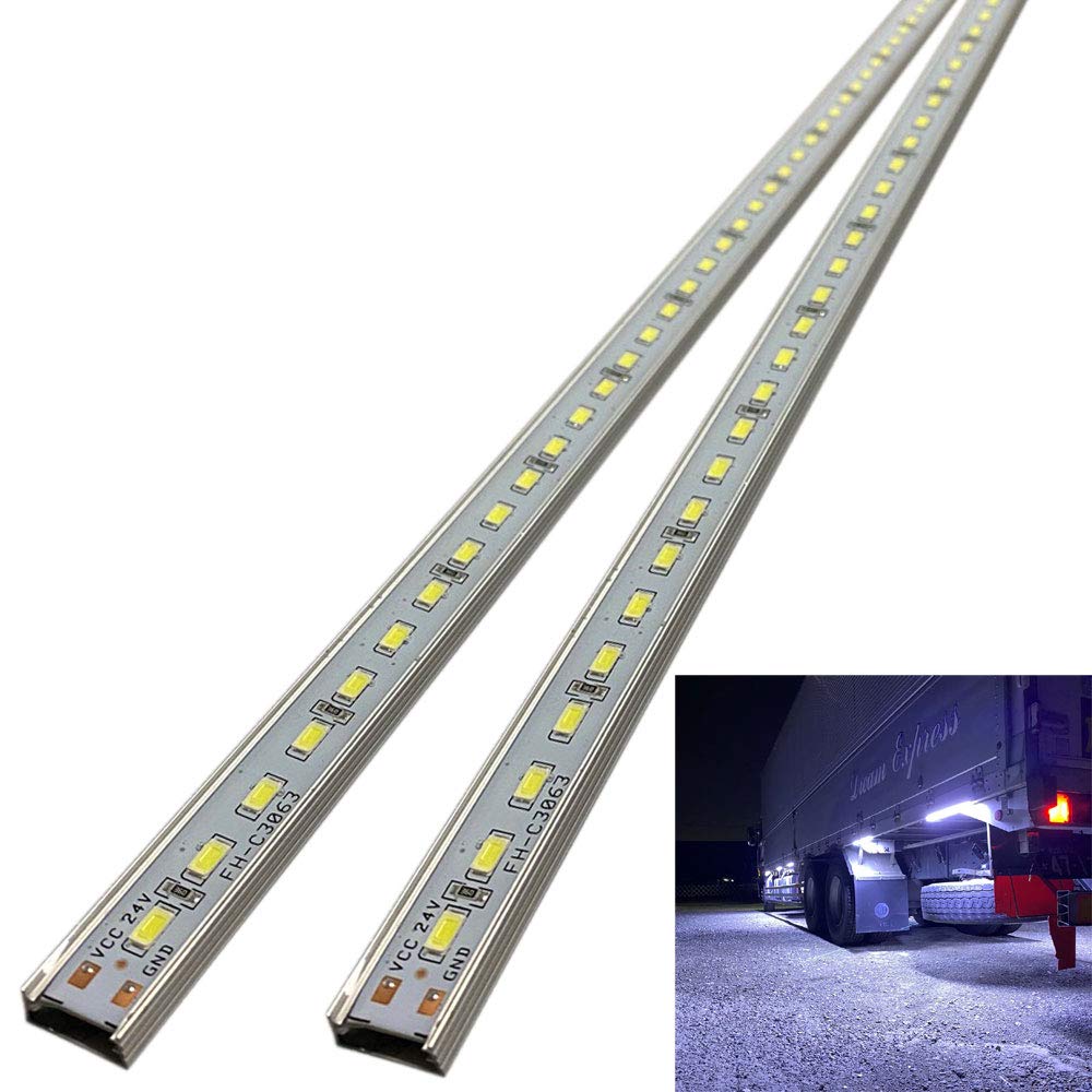 Discover Winds Extra Bright Magnetic LED 24V Easy Truck Increased Downlights, High-Brightness LED, High-Function Waterproof, Installation, белый