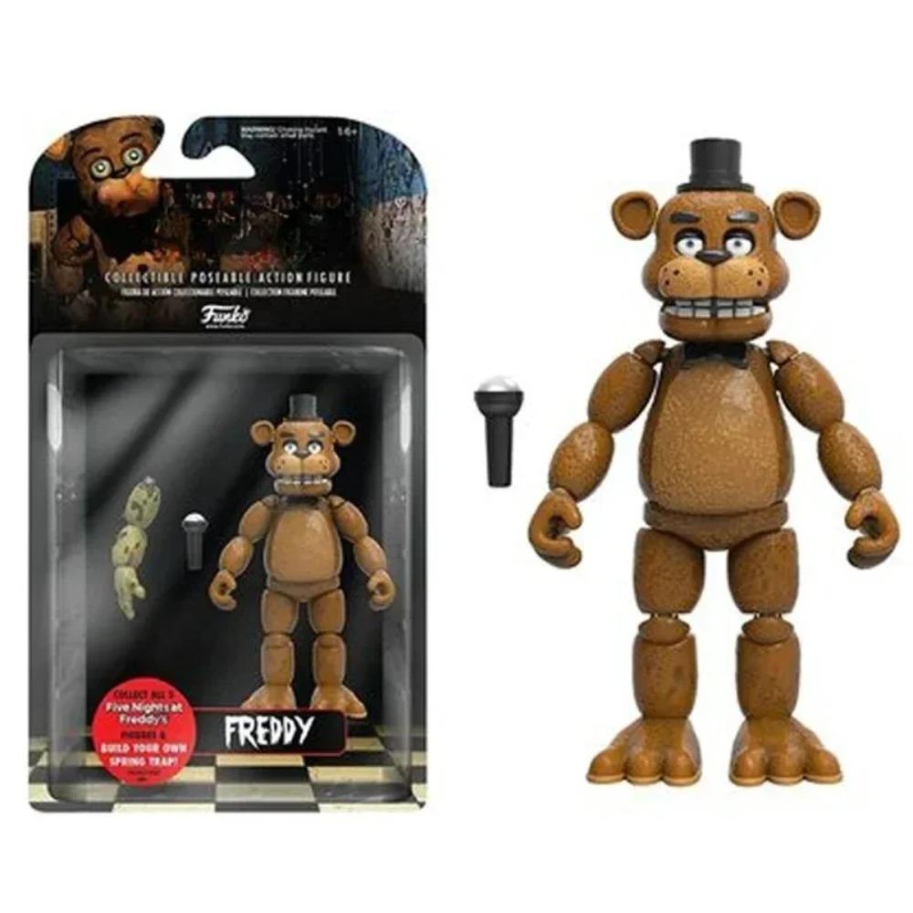

Фигурки FNAF Sundrop SUN & MOON Джокер Фредди Бонни Фокси Чика Медведь Фазбер Фигурка Действия Подвижная Фигурка Куклы Игрушки