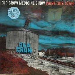 LP Record OLD CROW MEDICINE SHOW - Paint This Town  (Clear Vinyl) ATO0602 ATO Records 2022 US Country/Folk