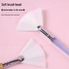 Multi-Purpose Beauty Brush Set: Fan, Highlighter, Blush, Powder, Spa, Fruit Acid, DIY Mask, Single Makeup Brush