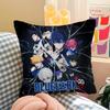 Japan Manga Blue Lock Pillow Cover for Bedroom Room and Living Room Sofa Decorative Cushion Cover