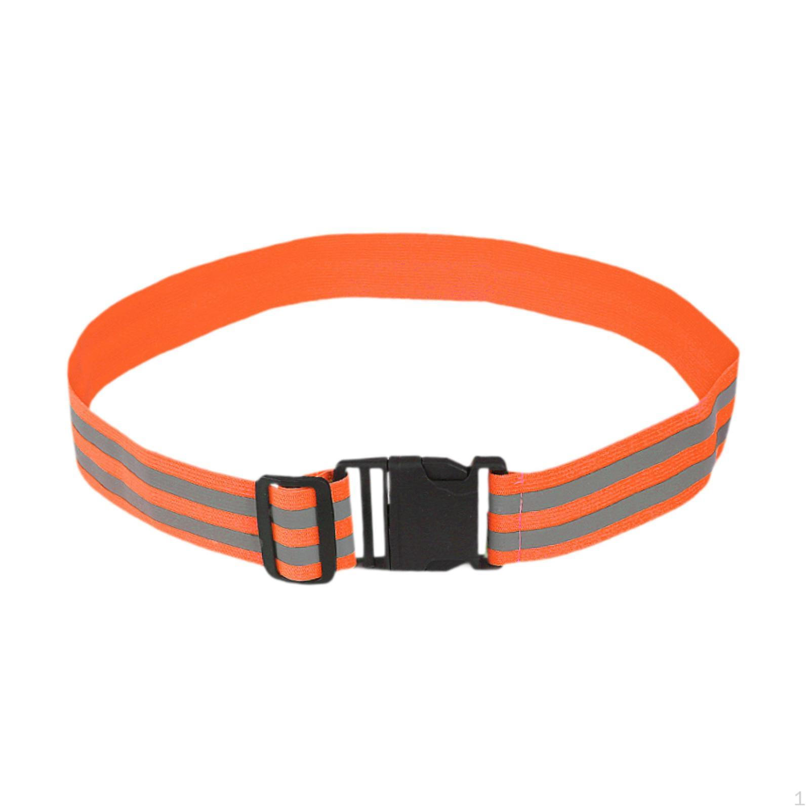

Adjustable And Flexible Reflective Belt for Night Jogging, Men Women, Construction помаранчевий