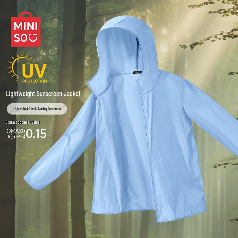 

MINISO Men s Lightweight Breathable UPF 50+ Sun Protection Jacket 4XL