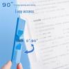 A4 Clear Rotary Lever Test Paper Storage Folder for Students