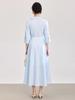 Elegantly Stylish Tencel Cotton Shirt Dress for a Fashionable Commute – Spring/Summer Collection
