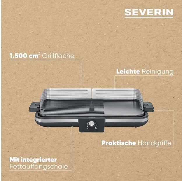 Электрогриль Severin PG 8564 Plancha