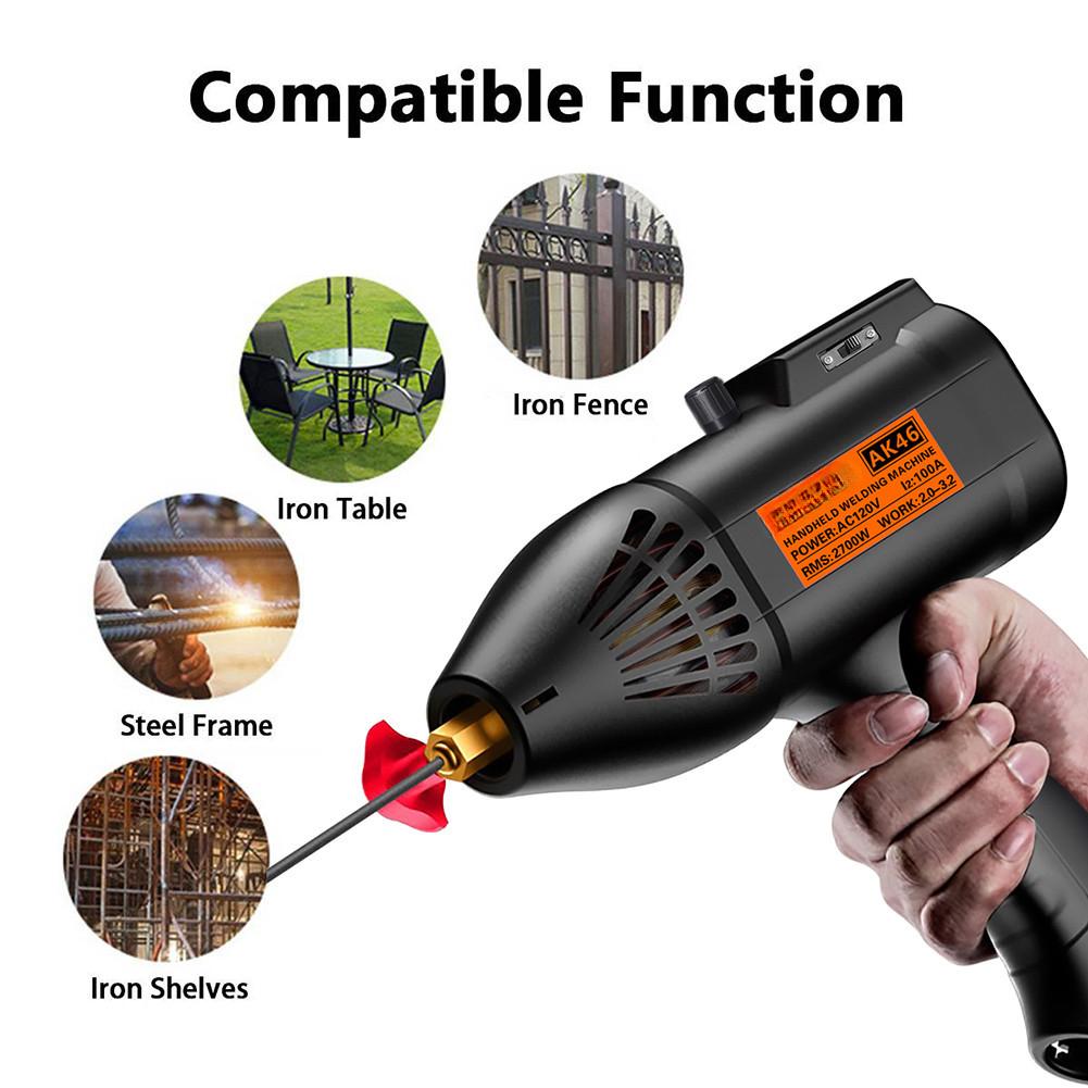 1700W/3900W  Portable Handheld Arc Welding Machine Automatic Digital Welding Equipment Tools  Household DIY Electric Welder
