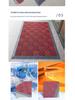 Waterproof Anti-Slip Dust Removal Mat – Three-in-One for Hotel Entrances & Outdoor Use
