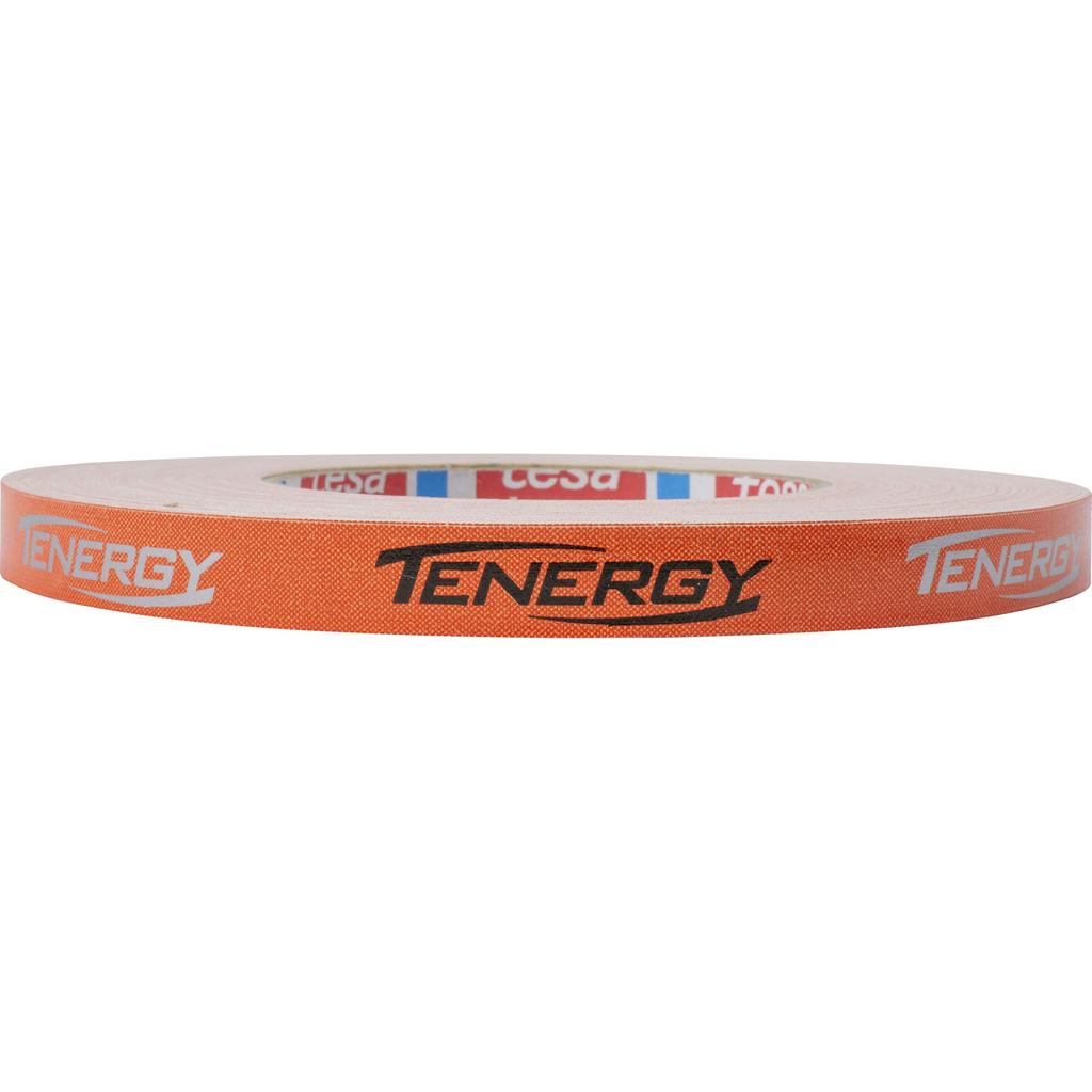 Butterfly Side Tape Tenergy Orange 12mm Width Side Tape Protects Rubber and Blade Edges for Table Pong Paddles 10m and 50m - - Tennis/Ping - (20