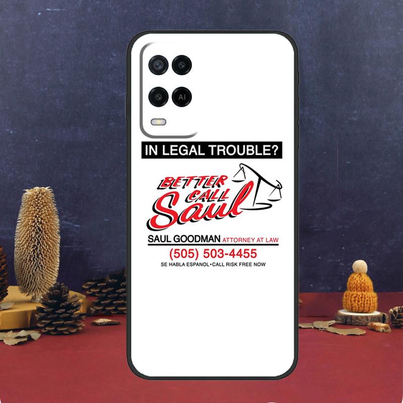 Better Call Saul Case For Oppo A5 Pro A6 A15 A18 A38 A58 A78 A98 A54 A74 A94 A17 A57 A80 A60 A40 A16 A76 A96
