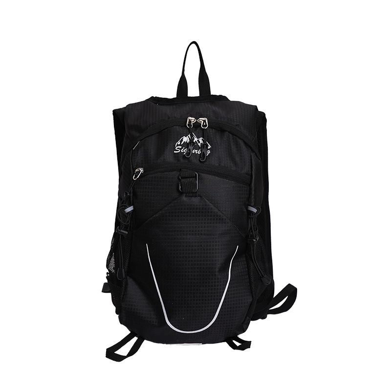 Schoolbag Simple Fitness Cycling Sports Backpack New Portable Outdoor Hiking Bag Running Camping Backpack