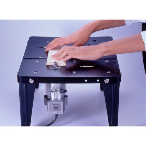 Takagi Suport pentru scule EARTH MAN 3WAY Negru [3 tipuri de scule electrice - trimmer, ferăstrău pendular, ferăstrău circular - tip de masă] Banc de lucru cu ferăstrău de masă masă trimmer circ