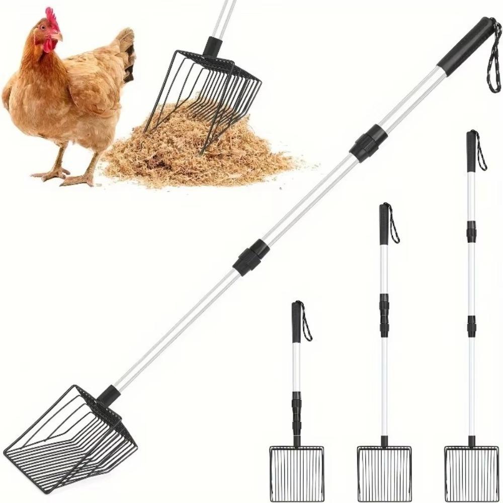 Easy To Clean Cat Litter Scoop Metal Kitten Litter Shovel Durable Cat Poop Spoon Pet Supplies
