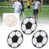 3pcs Portable Football Training Match Referee Flip Coin Soccer Pick Side Toss Coin Tool