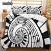 Piano Keys King Queen Duvet Cover 3D Cartoon Musical Notes Bedding Set for Kids Teens Adult Fashion Music Polyester Quilt Cover