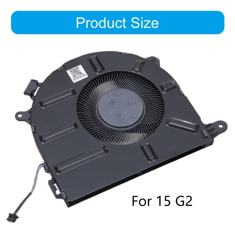 CPU Fan Laptop Cooling Fan DC5V 0.5A 4pin CPU Coolers for 15 2 G3 4 5 Laptop Heatsink Part