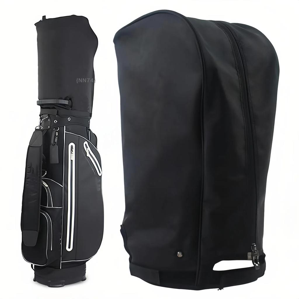 {NN74} Golf Bag Rain Cover Dustproof Rain Hood Club Protector Portable Golf Bag Rain Cover For Golf Bag And Carry Cart Stand Bag
