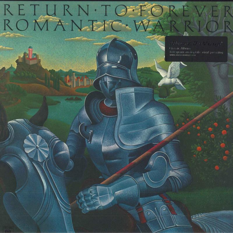 

LP Пластинка RETURN TO FOREVER - Romantic Warrior MOVLP436 Music On Vinyl 2011 Европа Джаз