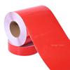 20cmx5m Yellow Red Reflective Stickers Warning Safety Adhesive Reflectors Protective Strip Film Tapes For Auto Motorcycle Trucks
