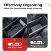 For 2025 Toyota Camry LE/SE/XLE/XSE Center Console Armrest Storage Box ABS Car Storage Center Console Tray Organizer Accessories