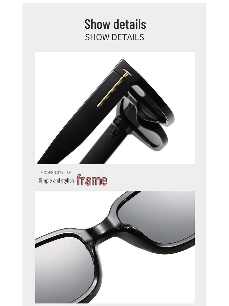 Men's Polarized Cycling & Driving Sunglasses: Sporty Style for Global Influencers