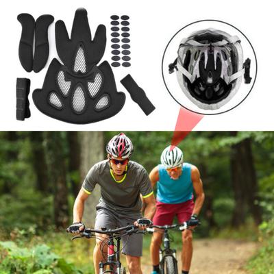 23ks/sada omyvatelná vložka do helmy prodyšná rychleschnoucí houba podšívka helmy pro helmu