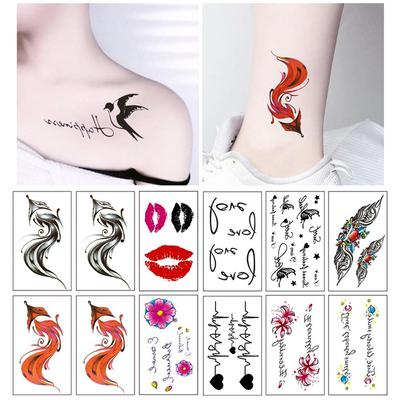 Tetování a body art – Dočasné tetování