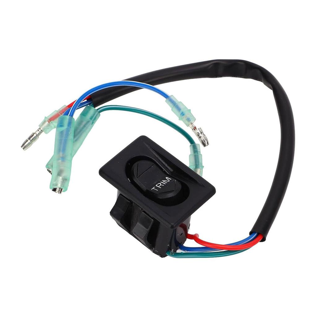 Strong Outboard Engine Adjustment Handle produced From ABS Polymer And Copper Wiring