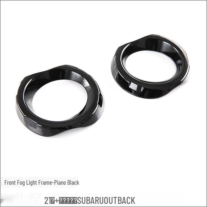 21 Subaru Outback Front Wind Knife Trim & Rear Fog Light Frame Exterior Accessory