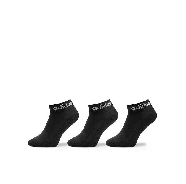 Носки короткие adidas Linear Ankle Socks Cushioned Socks 3 Pairs EU XS