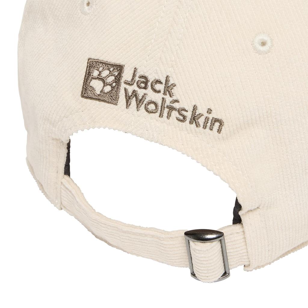 Jack Wolfskin Unisex Corduroy Cap JP PAW CORDS 6PNL CAP Panna Cotta [A63234 / V3]
