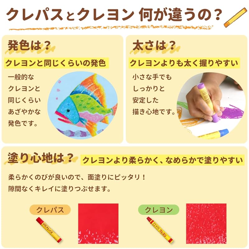 Sakura Craypas Crayons, 16 Colors, with Elastic Band (LP16R)