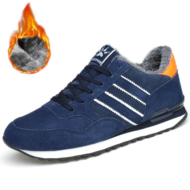 2022 Chaussures Décontractées Homme en Cuir Artificiel Homme Printemps Homme Décontracté Chaussures Légères Baskets à Lacets Plats Respirantes Extérieur Sapato