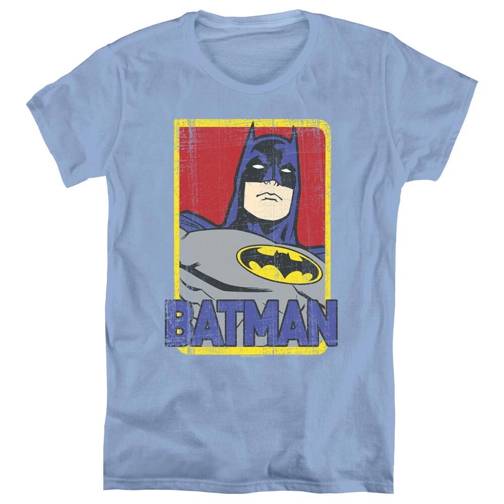 Batman  Primary  Women s T-Shirt L
