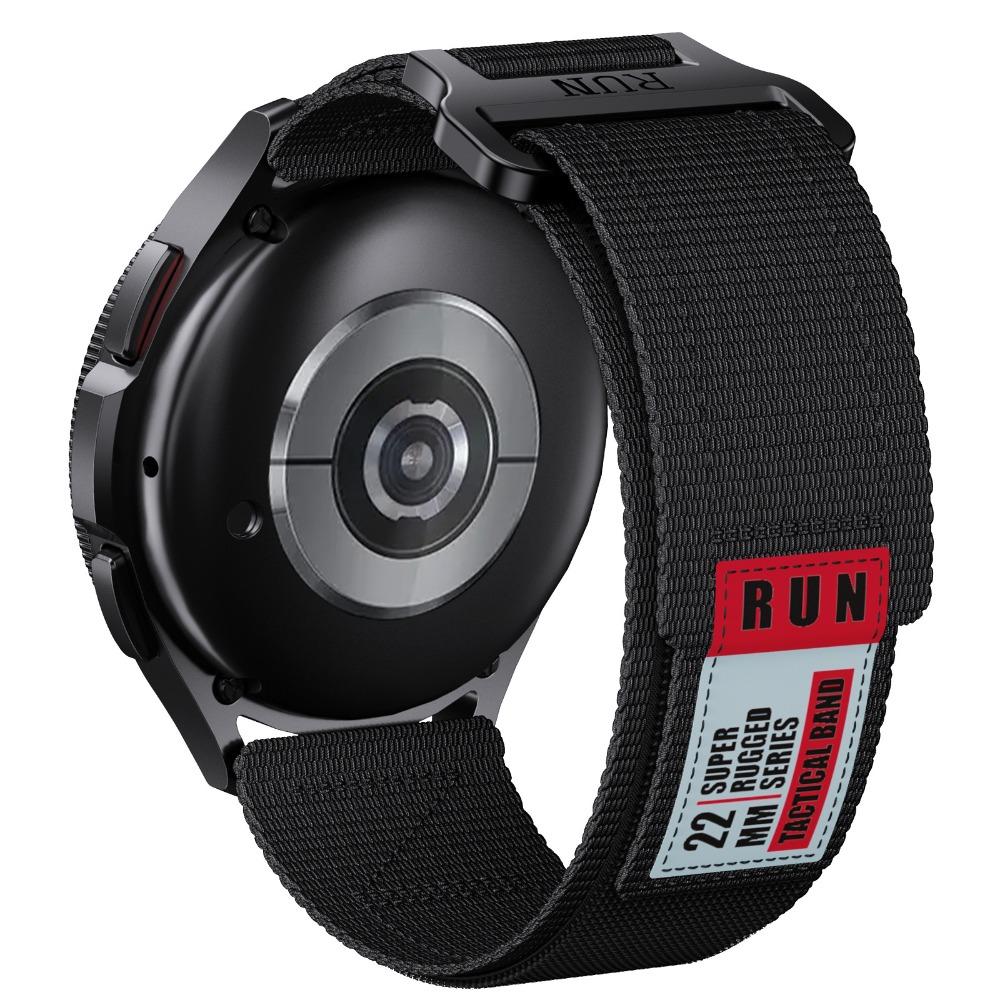 Nylonový popruh Easy Fit pro Forerunner / Active / Vivoactive 4 / Huawei Watch / Samsung Watch