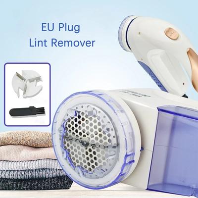 Taşınabilir Tüy Toplayıcı EU Fişli Elektrikli Giysi Tüy Toplama Makinesi Tüy Topağı Kazak Perde Halı Giysi Tüy Topağı Kesme Makinesi