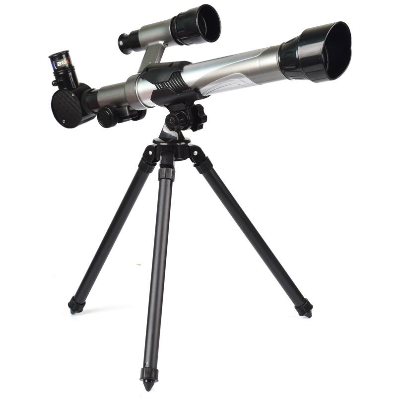 Student Science Experiment Telescope Toy: High-Definition 20-40x Eyepiece for Kids