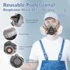 Gas-Proof Half Face Mask 6200 Series with 6001 2091 5n11 Filters for Chemical Organic Gas Protection Combination