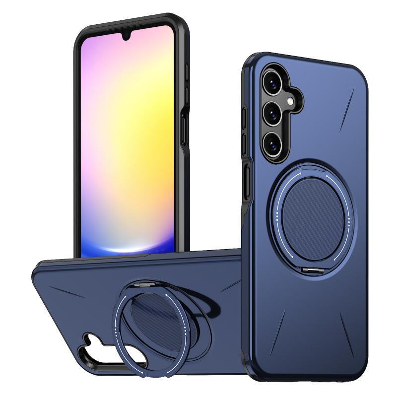 Für Samsung Galaxy A57 5G Hülle mit Ringhalter Ständer Kickstand, Magnetisches Zubehörfreundlich Samsung Galaxy A57 Handyhülle