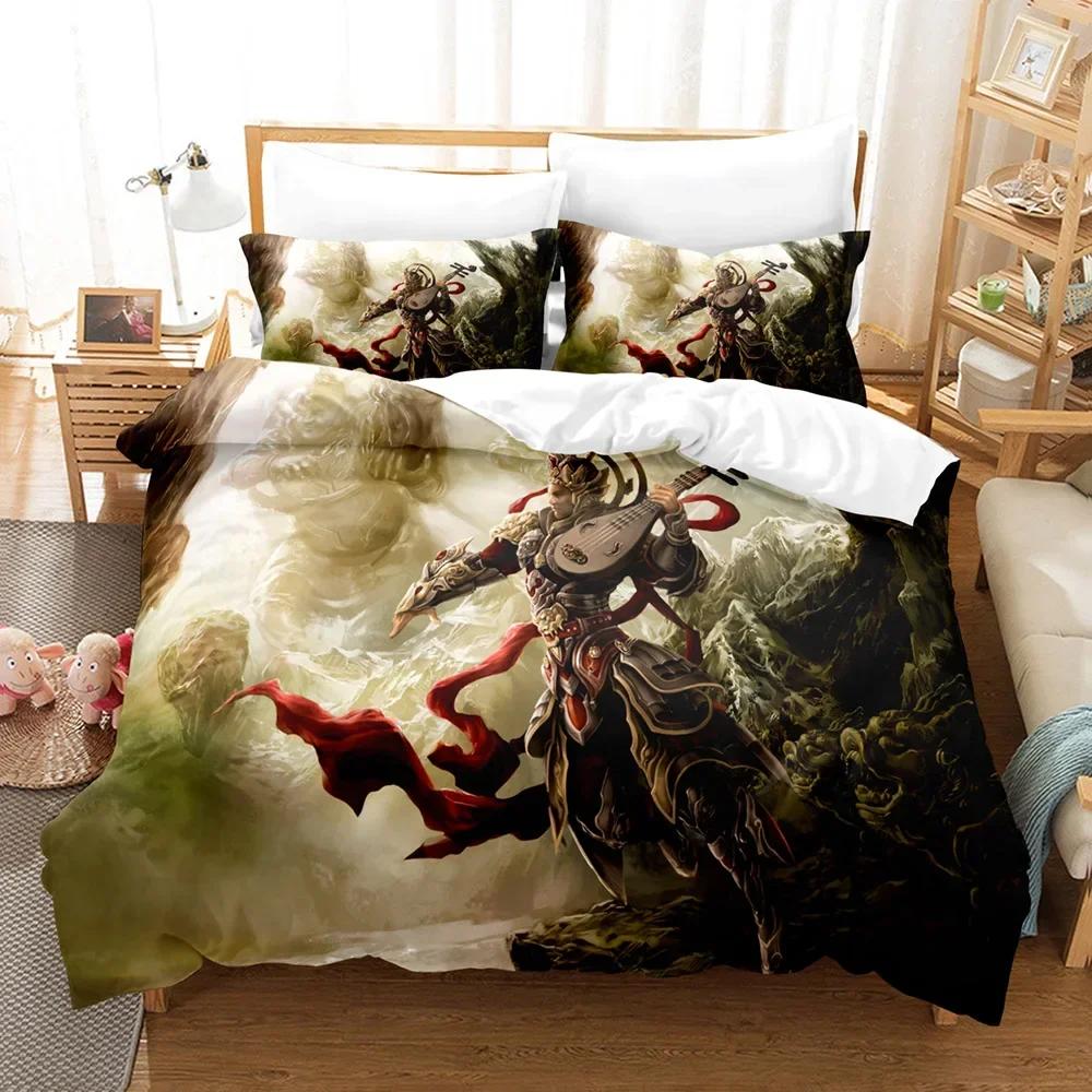 Luxury New 3D Print Fantasy witch dragon Alien world Bedding Set Down Quilt Cover with Pillowcase Double Complete Queen King