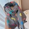 New High-quality Color Polka Dot Scarf Color Matching Double-sided Imitation Cashmere Scarf Wool Shawl Long Winter Shawl