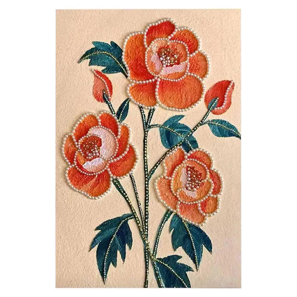 

DIY 5D Full Diamond Crystal Decorative Painting Art Crafts Suitable For Home Wall Decoration Gifts K6A0 20*30cm